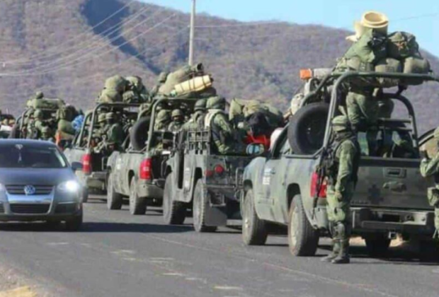 Exigen justicia y liberación de soldados en Tehuacán 