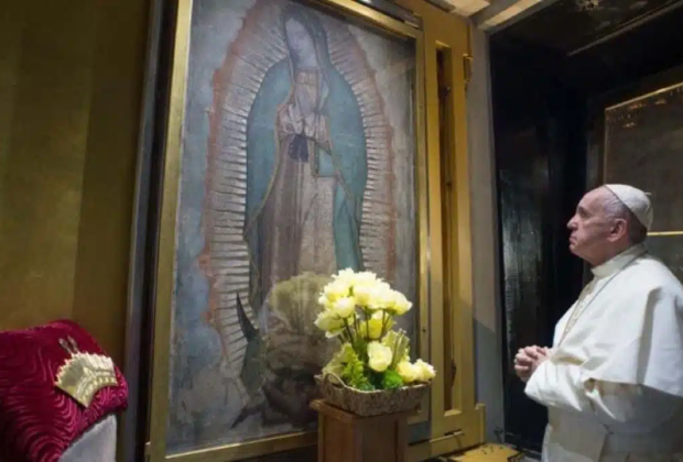 Habrá una Misa en honor del Papa Francisco en la Basílica de Guadalupe