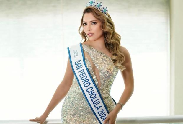 Giss Alonso se perfila a la final de Miss Puebla