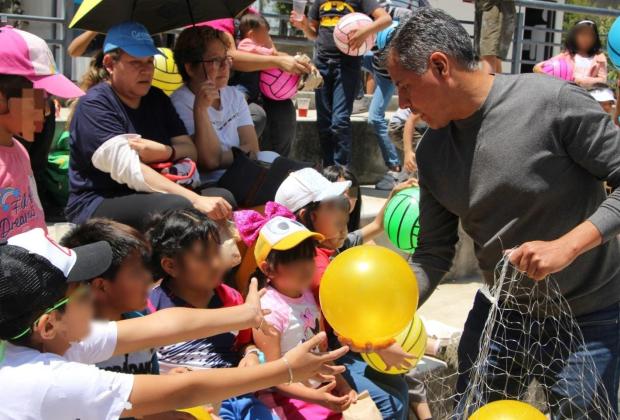 Festeja Chedraui el Día de la Niñez en la capital poblana