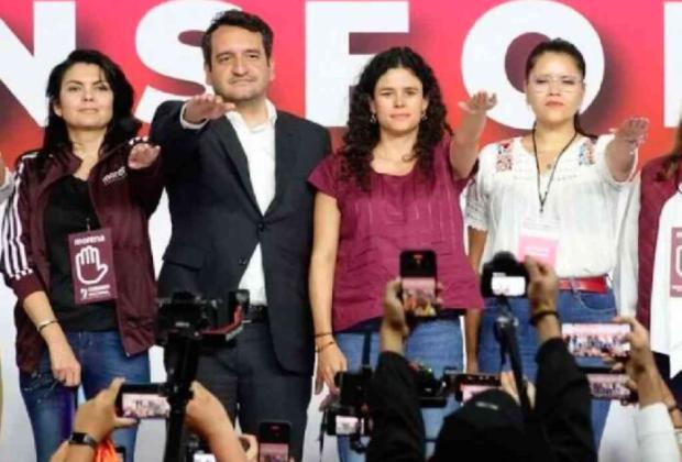 Mexicanos desaprueban a Andy López Beltrán y Luisa María Alcalde