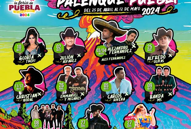 Todo lo que debes saber de la Feria de Puebla 2024