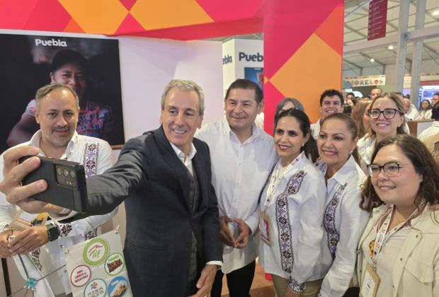 Visitaron más de 1.4 millones de personas la capital poblana: Chedraui en Tianguis Turístico 2025