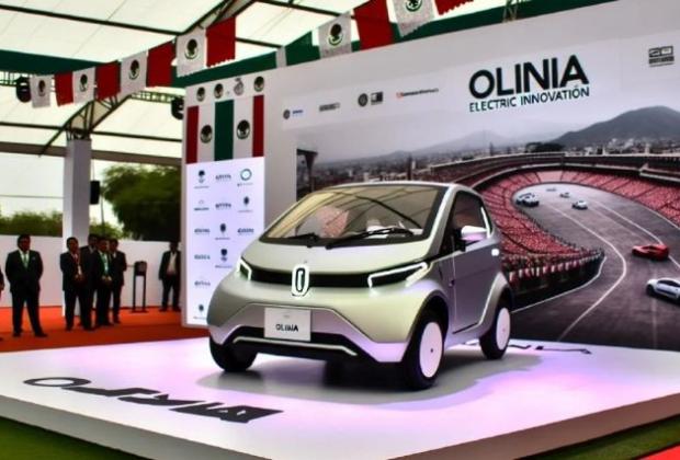 Industria Automotriz Mexicana Se Alista para el Proyecto de Vehículo Eléctrico Olinia