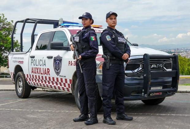 Aún no hay fecha para el aumento salarial de Policías Auxiliares en Puebla: SSP 