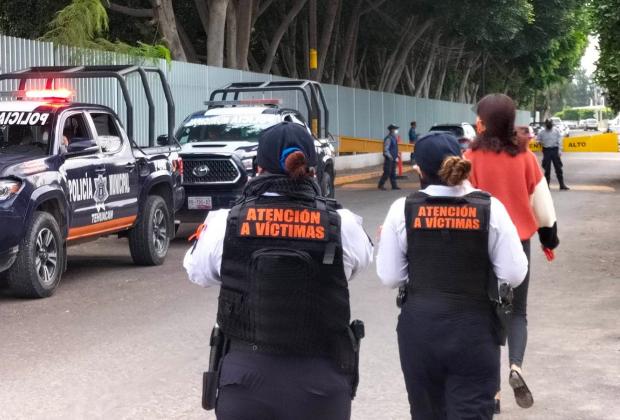 Detienen a tres policías por quitar 18 mil pesos a motociclista