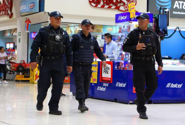 Mil 200 policías estatales protegerán a los poblanos durante el Buen Fin