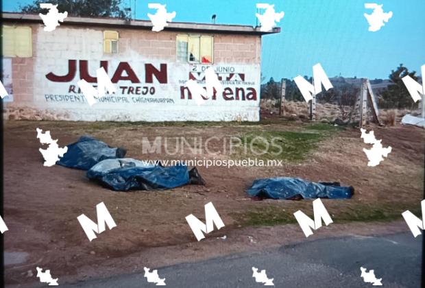 Lamenta gobierno muerte de 4 policías en Chignahuapan; el caso ya se investiga: Segob