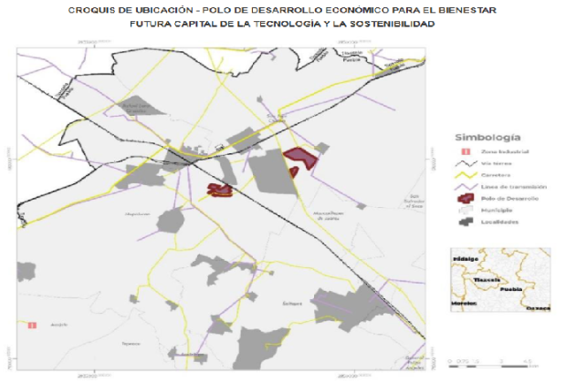 Características de la Capital de la Tecnología y Sostenibilidad de Puebla