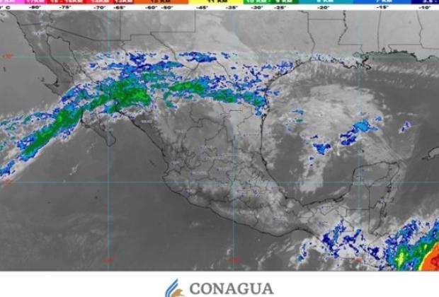 Habrá lluvias fuertes en siete estados del país, Puebla incluido