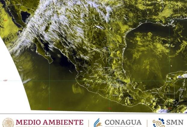 Se pronostican chubascos para la Península de Yucatán