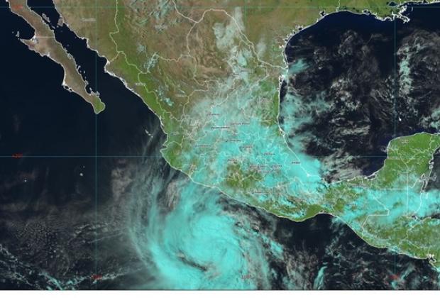 Se desarrolla tormenta tropical Kristy frente a costas de Guerrero y Michoacán