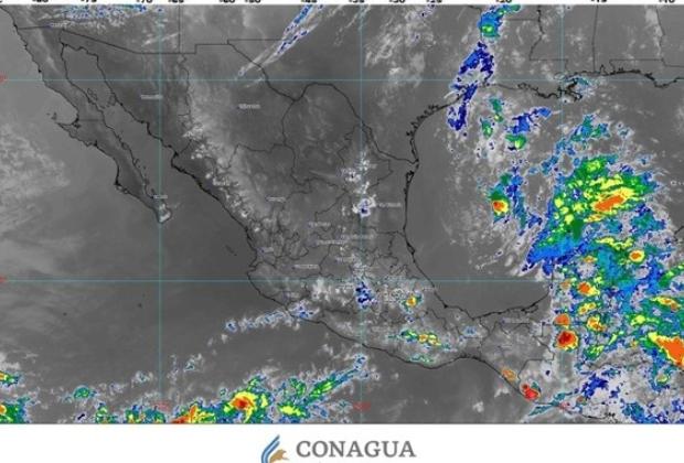 Se prevén lluvias intensas en Quintana Roo y Yucatán