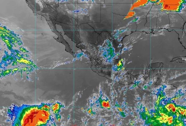 En próximas horas, habrá lluvias fuertes en Puebla, Hidalgo, San Luis Potosí y Tamaulipas