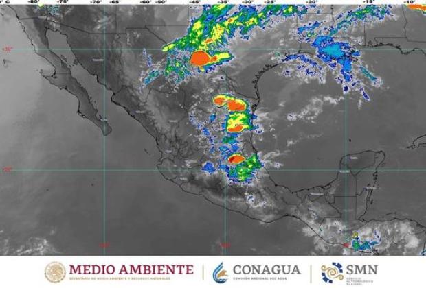 Se prevén lluvias fuertes con descargas eléctricas