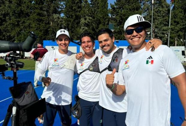 Arqueros mexicanos clasifican a los Juegos Olímpicos París 2024
