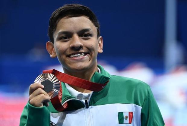 Jesús Gutiérrez entrega a México la medalla 15 en París 2024