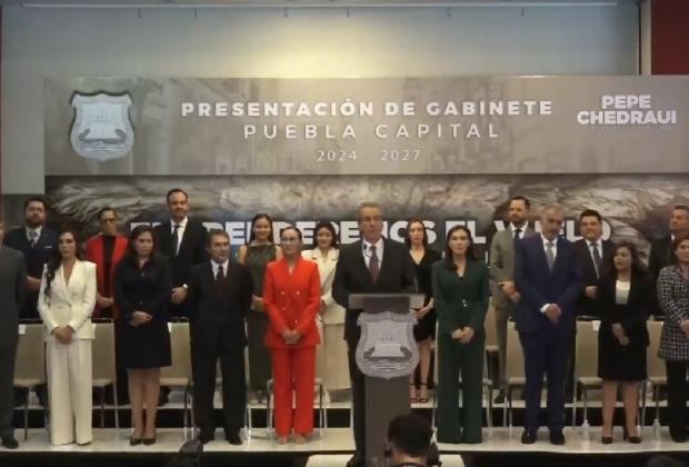 Estos son los nombres del gabinete de José Chedraui en Puebla capital