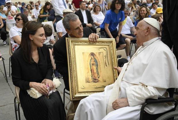 Pepe Chedraui tiene encuentro con el Papa Francisco en El Vaticano