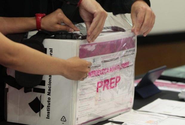 A partir de las 20:00 horas, el PREP comenzará a publicar resultados en Puebla