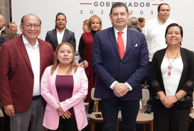 Un equipo capaz, dice Céspedes de primeros nombramientos de Armenta