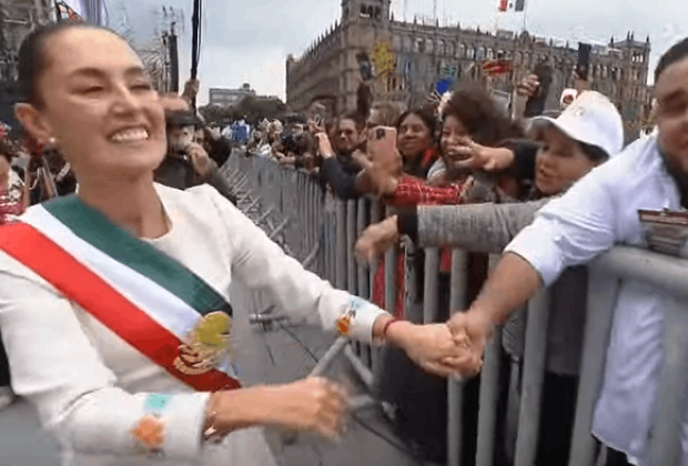 EN VIVO Discurso de Sheinbaum desde el zócalo de la CDMX