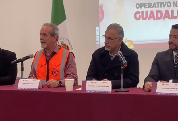 Arranca Operativo Navidad 2024 en Puebla capital