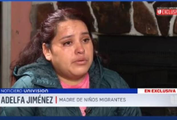 VIDEO Aparece madre de niños atlixquenses abandonados en frontera con EU