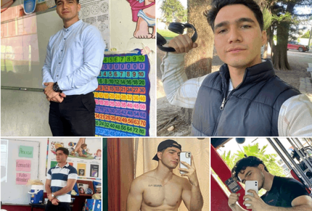 Por guapo, maestro de primaria de Tecamachalco se viraliza en redes sociales 