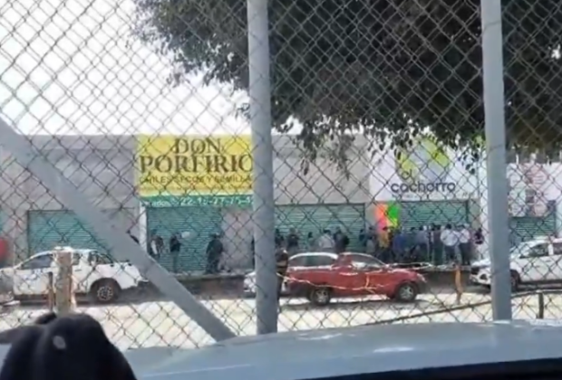 Se registra operativo de clausura en la Central de Abastos de Puebla