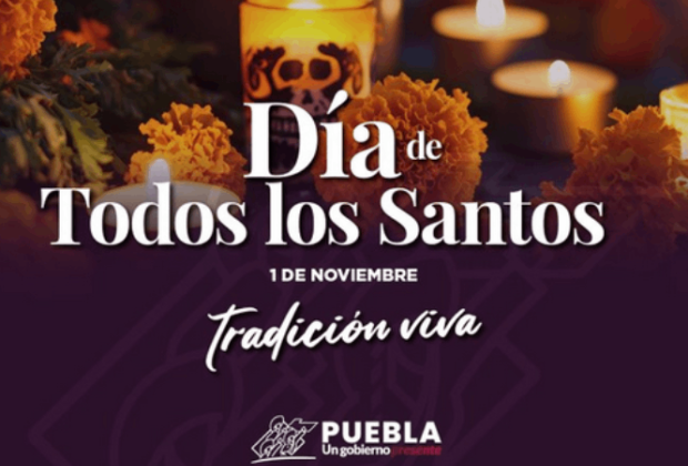 Céspedes pide a poblanos mantener la tradición del Día de muertos