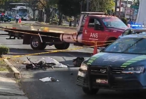 Muere ciclista arrollado en la colonia Santa María