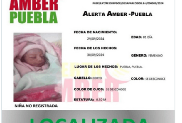 Recuperan a niña robada en clínica de la Joaquín Colombres