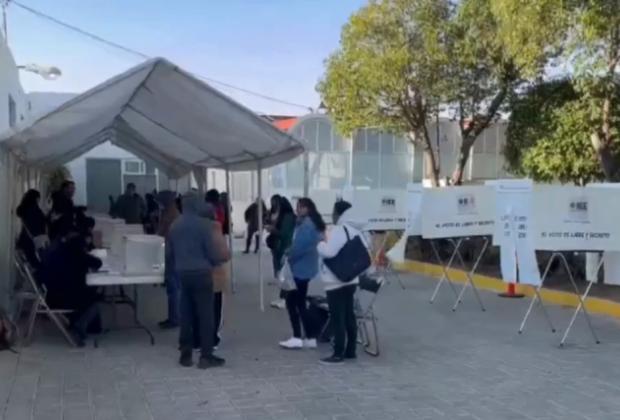 Comienza jornada electoral en Puebla: habrá votaciones en 659 juntas auxiliares