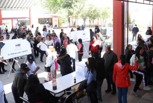 En Momoxpan suspenden elecciones