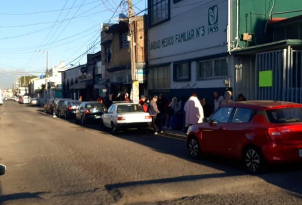 Se registra violento asalto en Clínica 3 del IMSS en San Felipe Hueyotlipan