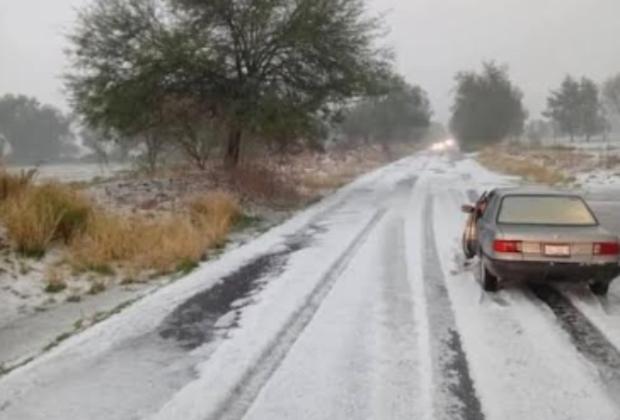 Granizada en Tochtepec deja afectaciones en terrenos de cultivo y caídas de árboles 