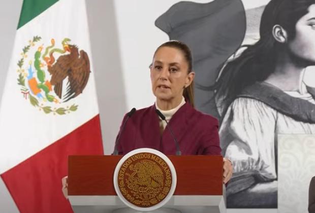 Sheinbaum niega censura en Puebla por propuesta de ley contra ciberacoso