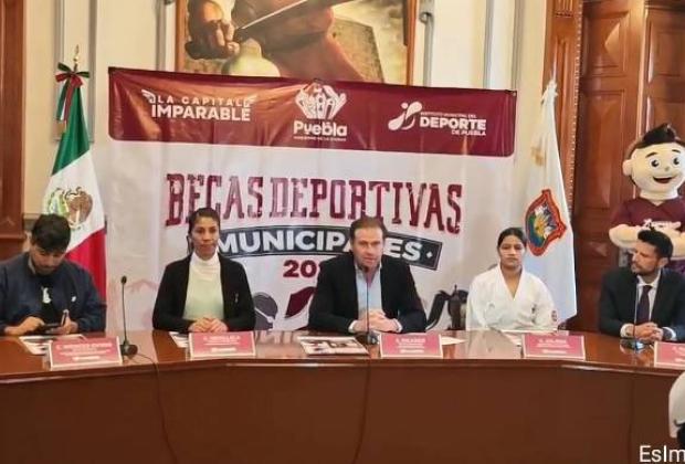 Presentan convocatoria de Becas Deportivas Municipales 2025