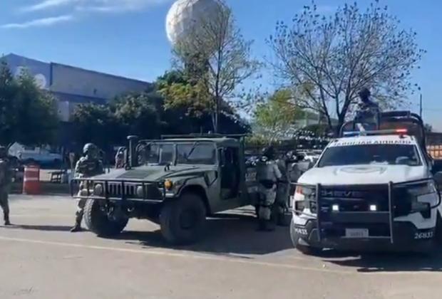 Realizan operativo en la Central de Abasto para reforzar la seguridad