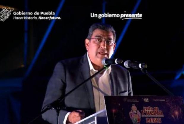 VIDEO Céspedes encabeza presentación de la Feria de Puebla 2023