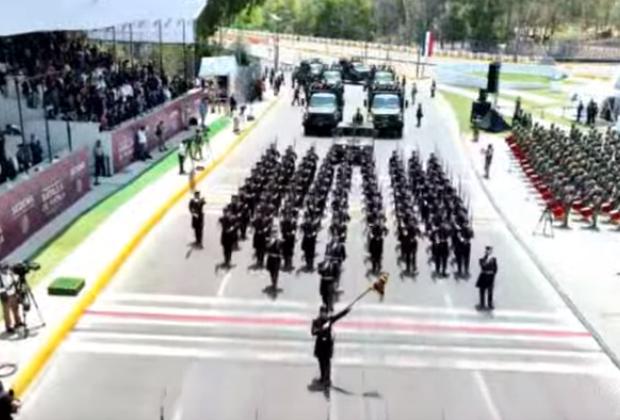 EN VIVO Inicia el desfile del 162 aniversario de la Batalla de Puebla