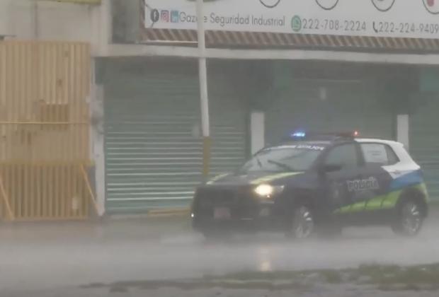 Puebla alista 50 albergues por llegada de la tormenta tropical Alberto