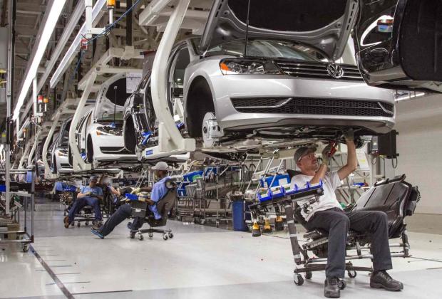 Aumenta 29.9% producción de Volkswagen Puebla en primer semestre
