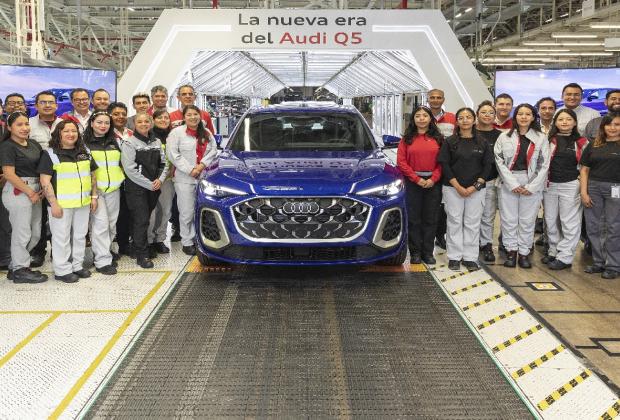 En Puebla inicia producción del Audi Q5, de vanguardia y con conciencia ecológica