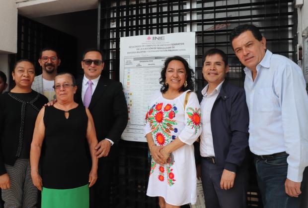 Que no desaparezca el INE, piden consejeros electorales en Puebla