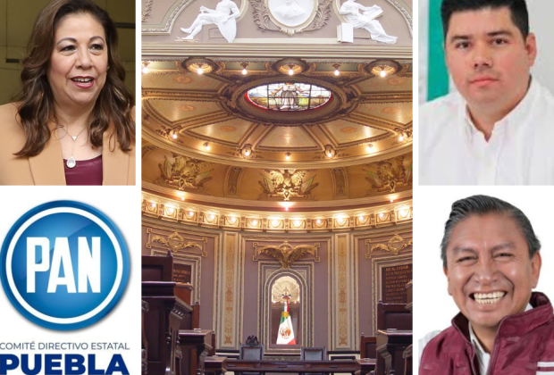 ¿Quiénes son los coordinadores de bancada en el Congreso de Puebla?