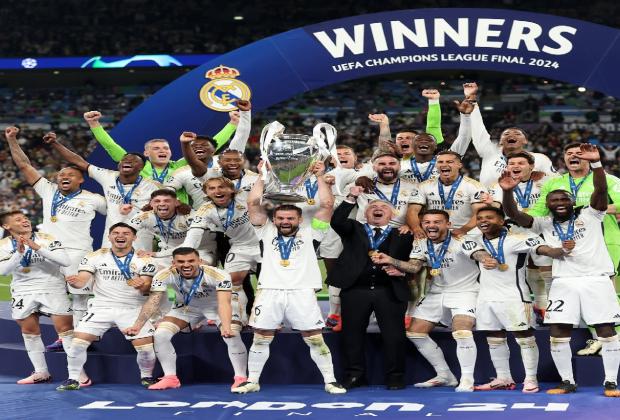 El Real Madrid gana su título 15 de Champions League