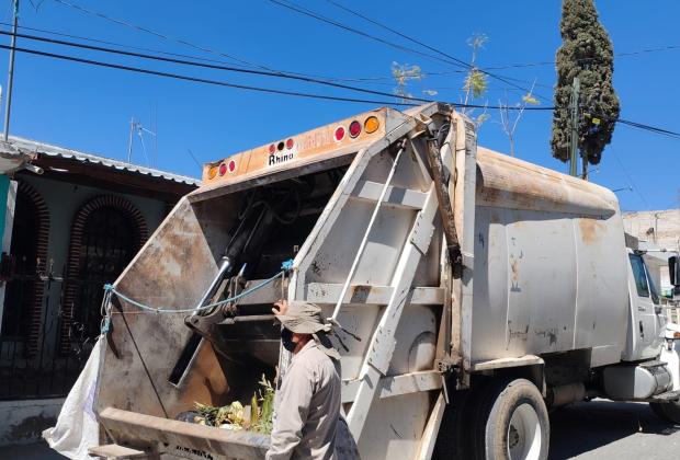 Registra Coapan acumulación de basura por tiempos de traslado y altos costos