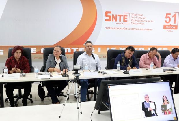 Hasta 16.5% de aumento recibirán afiliados al SNTE en Puebla